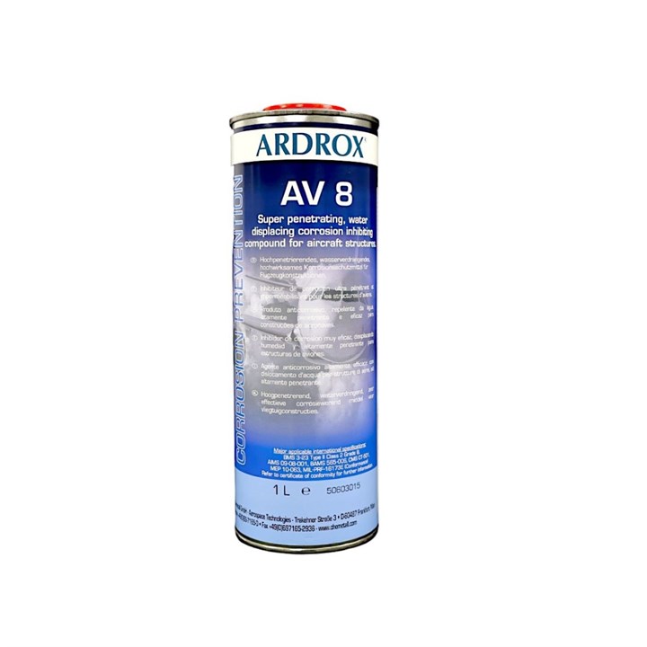 ARDROX AV8-LIQUID (1-Ltr-Can)